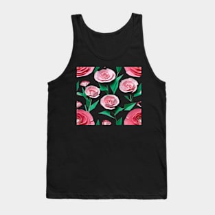 Origami Carnations - PanfurWare LLC Tank Top